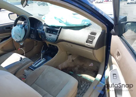 2003 Honda Civic Ex z USA, uszkodzony, nr VIN 1HGEM22963L018878